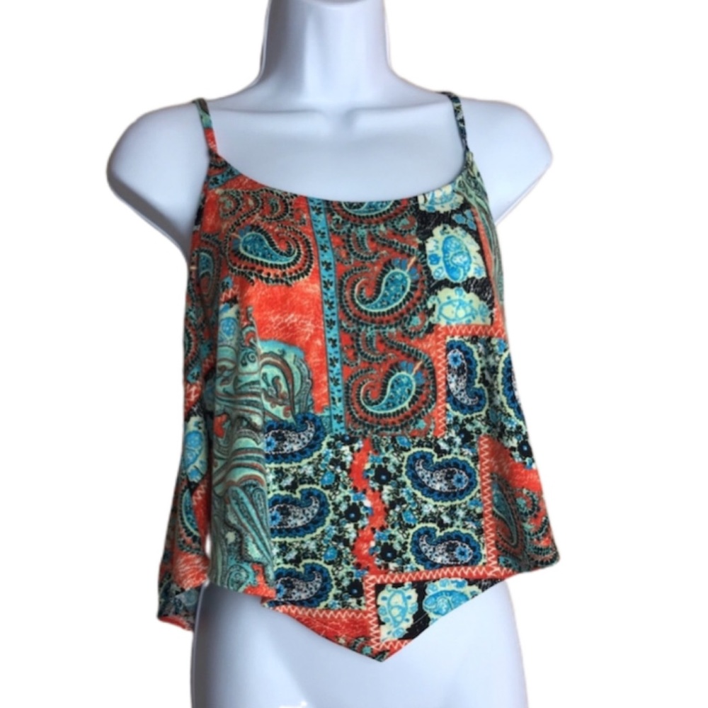 NWT Raya Sun Small Cami Crop Tops